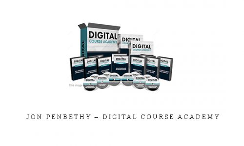 Jon Penbethy – Digital Course Academy |