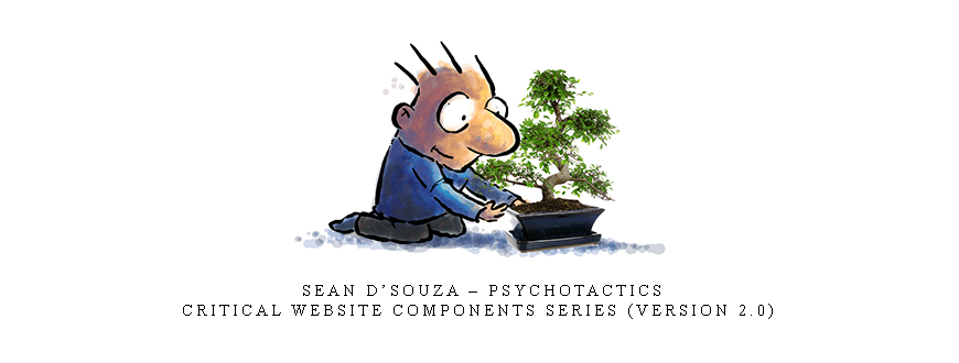 Sean D’Souza – Psychotactics – Critical Website Components Series (Version 2.0)