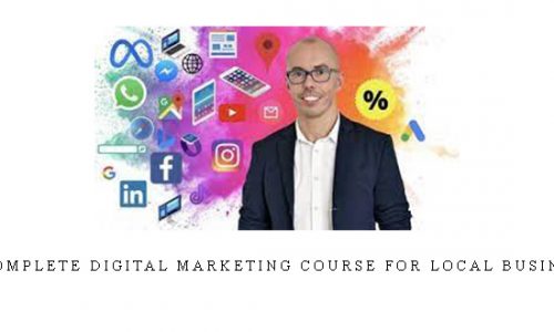 Tomas Moravek – The Complete Digital Marketing Course for Local Businesses |