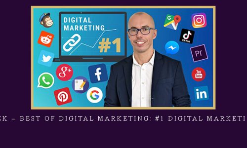 Tomas Moravek – BEST of Digital Marketing: #1 Digital Marketing Course 2021 |