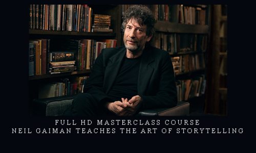 Full HD Masterclass Course – Neil Gaiman Teaches the Art of Storytelling |