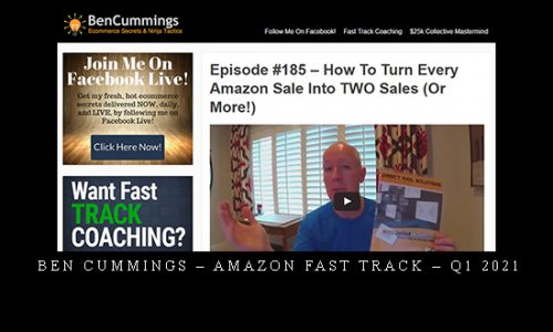 Ben Cummings – Amazon Fast Track – Q1 2021 |