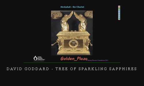 David Goddard – Tree Of Sparkling Sapphires |