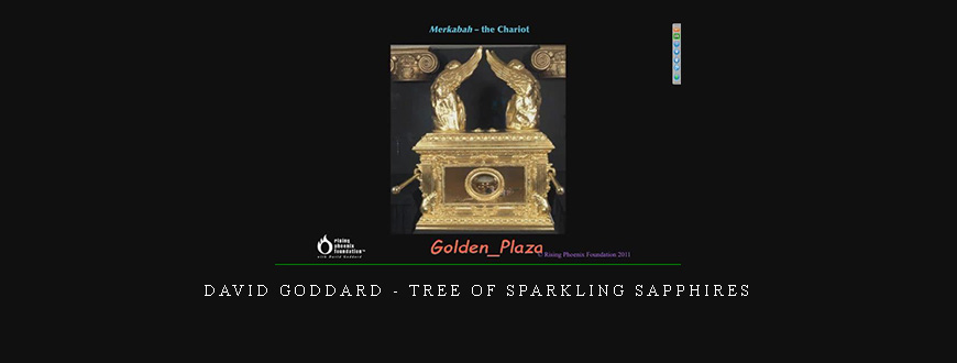 David Goddard – Tree Of Sparkling Sapphires