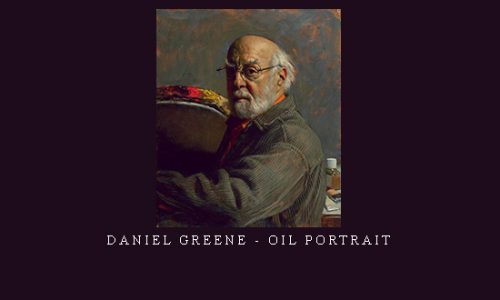 Daniel Greene – Oil Portrait |