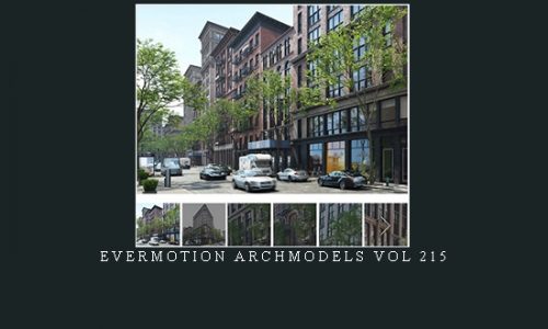 Evermotion Archmodels vol 215 |