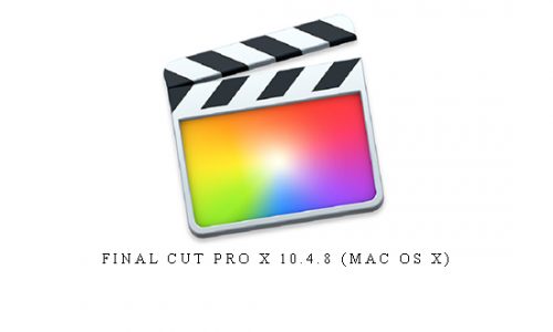 Final Cut Pro X 10.4.8 (Mac OS X) |