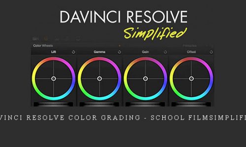 Davinci Resolve Color Grading – School Filmsimplified |