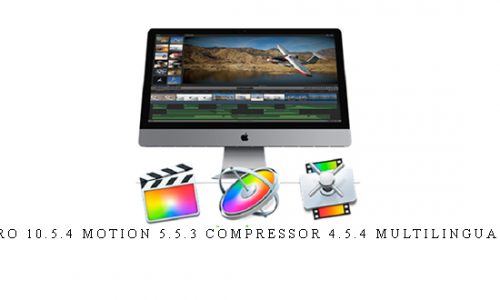 Final Cut Pro 10.5.4 Motion 5.5.3 Compressor 4.5.4 Multilingual (Mac OS X) |