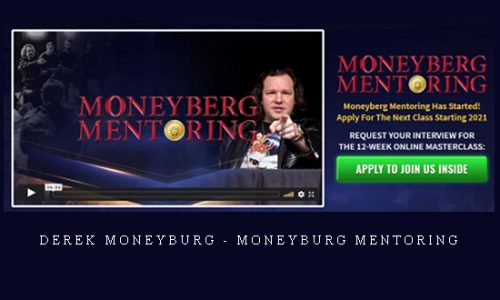 Derek Moneyburg – Moneyburg Mentoring |