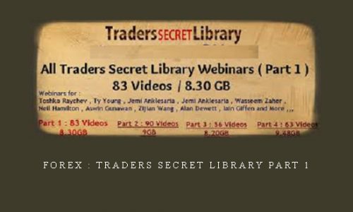 Forex : Traders Secret Library Part 1 |
