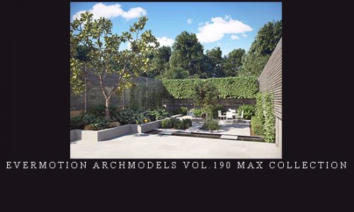 Evermotion Archmodels vol.190 max Collection |