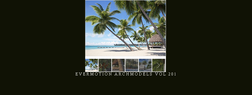 Evermotion Archmodels Vol 201