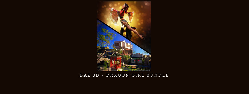 Daz 3D – Dragon Girl Bundle