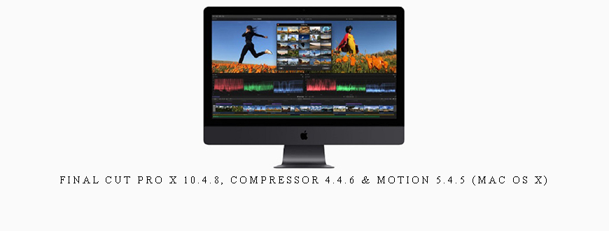 Final Cut Pro X 10.4.8