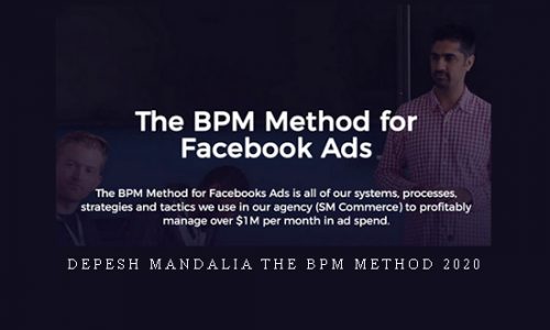 Depesh Mandalia The BPM Method 2020 |