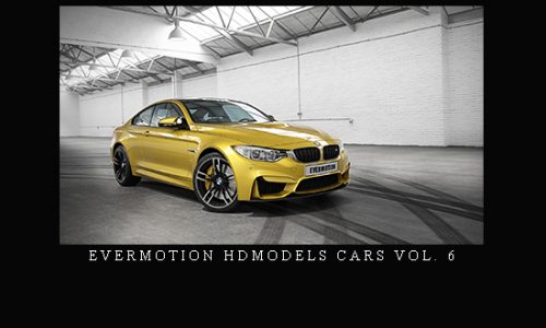 Evermotion HDModels Cars Vol. 6 |