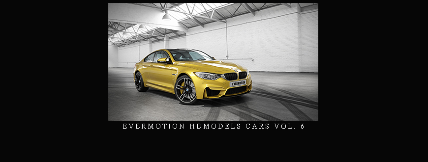 Evermotion HDModels Cars Vol. 6