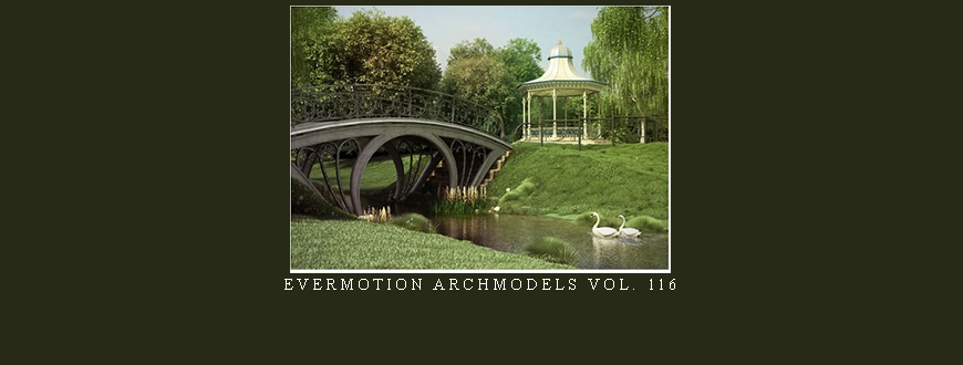 Evermotion Archmodels Vol. 116