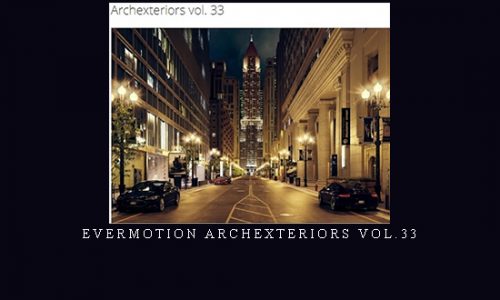 Evermotion Archexteriors vol.33 |