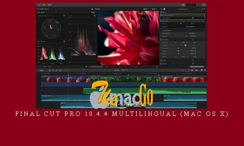 Final Cut Pro 10.4.4 Multilingual (Mac OS X) |