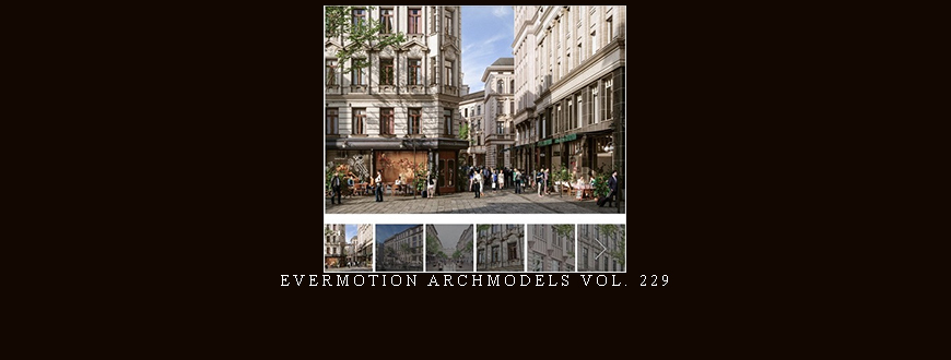 Evermotion Archmodels vol. 229