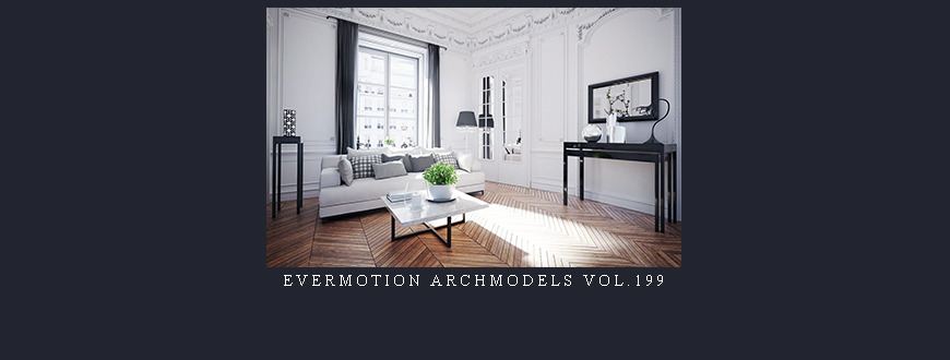 Evermotion Archmodels Vol.199