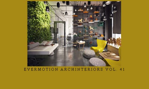 Evermotion Archinteriors Vol. 41 |