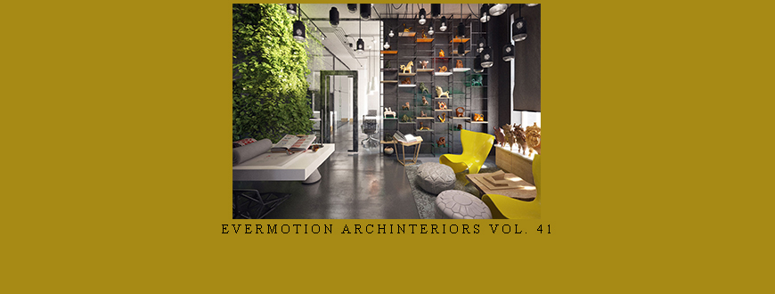 Evermotion Archinteriors Vol. 41