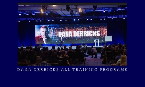 Dana Derricks All Training Programs |