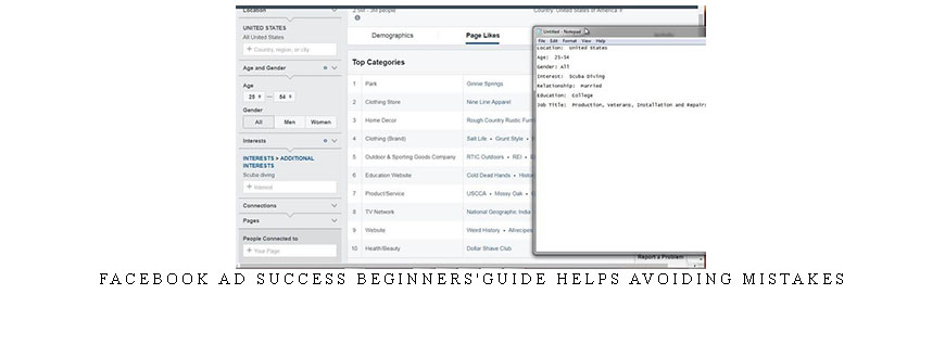 Facebook Ad Success Beginners’guide Helps Avoiding Mistakes