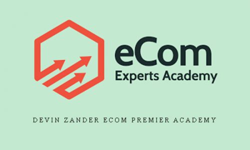 Devin Zander eCom Premier Academy |