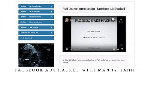 Facebook Ads Hacked with Manny Hanif |