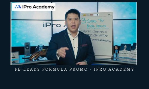 FB Leads Formula Promo – iPro Academy |