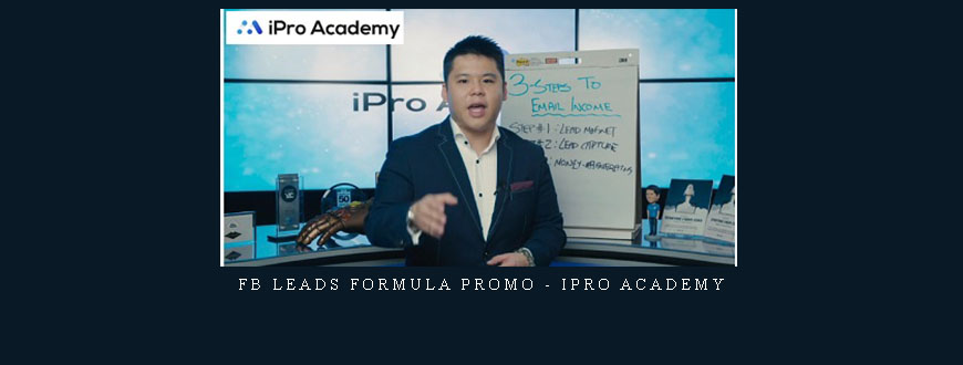 FB Leads Formula Promo – iPro Academy