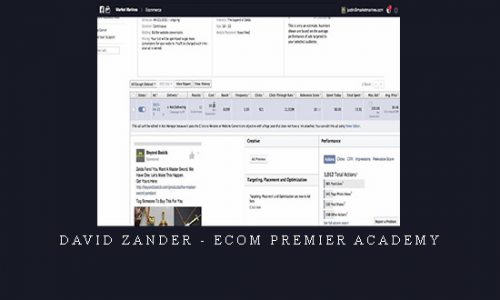 David Zander – Ecom Premier Academy |