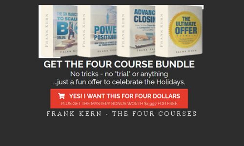 Frank Kern – The Four Courses |