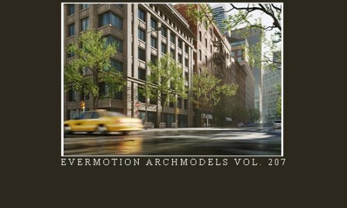 Evermotion Archmodels vol. 207 |
