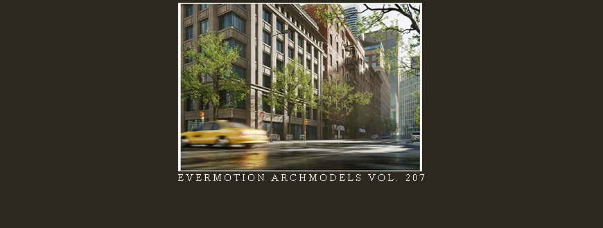 Evermotion Archmodels vol. 207