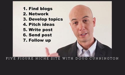 Five Figure Niche Site with Doug Cunnington |