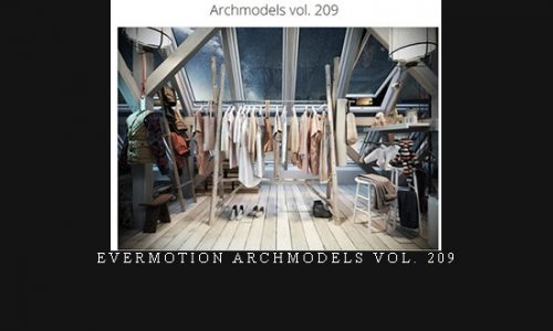 Evermotion Archmodels vol. 209 |