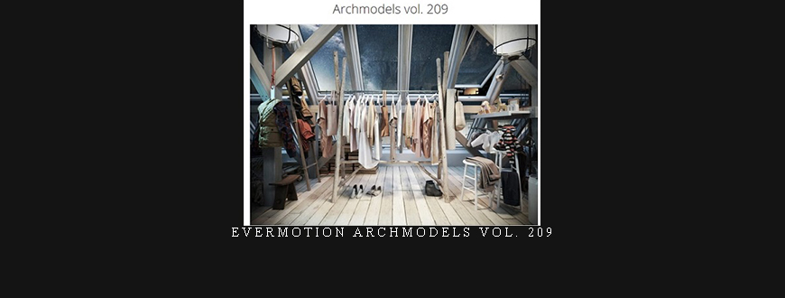 Evermotion Archmodels vol. 209