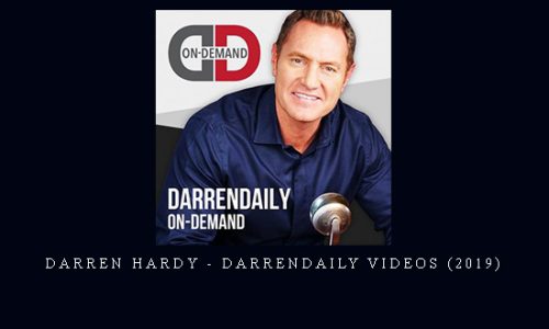 Darren Hardy – DarrenDaily Videos (2019) |