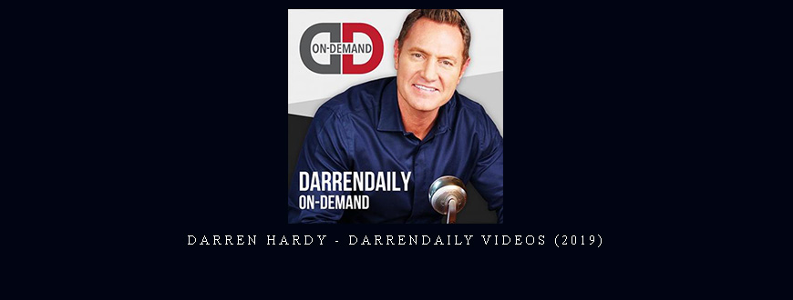 Darren Hardy – DarrenDaily Videos (2019)