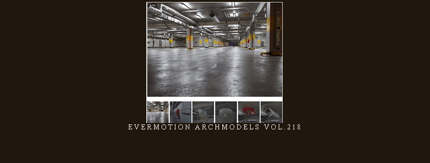 Evermotion Archmodels Vol.218