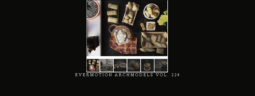 Evermotion Archmodels Vol. 224