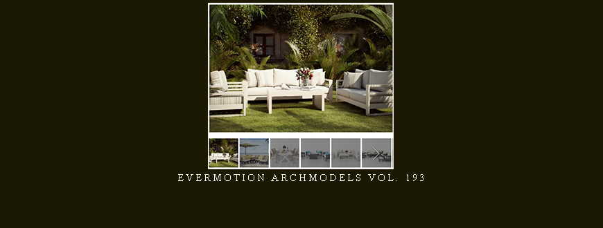 Evermotion Archmodels vol. 193