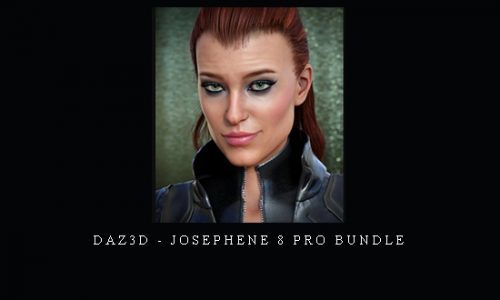 Daz3D – Josephene 8 Pro Bundle |