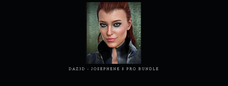 Daz3D – Josephene 8 Pro Bundle