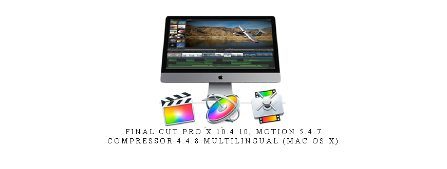 Final Cut Pro X 10.4.10